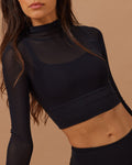The Mesh Long-Sleeve