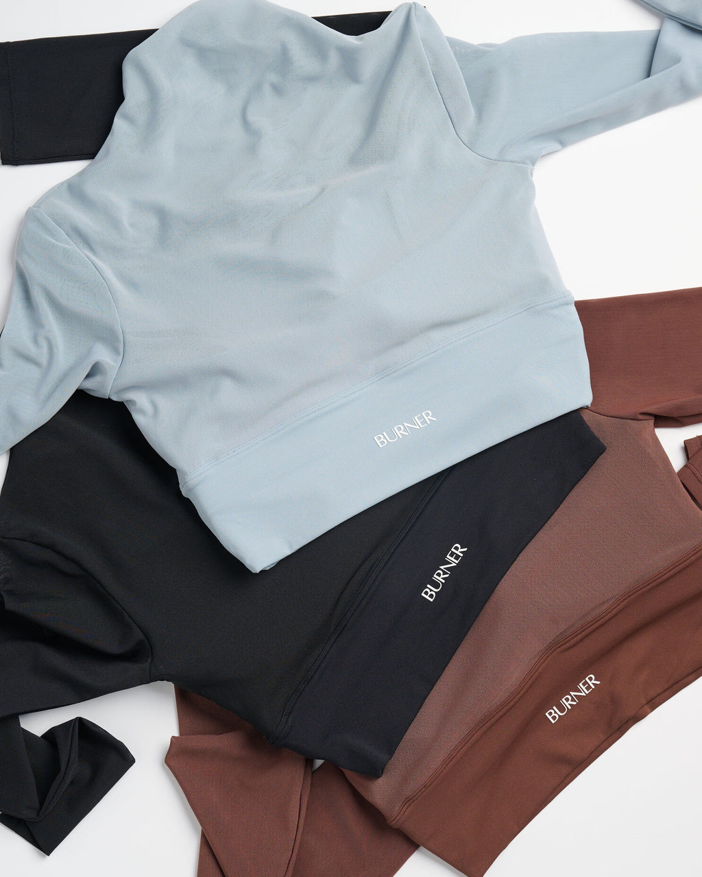 The Mesh Long-Sleeve