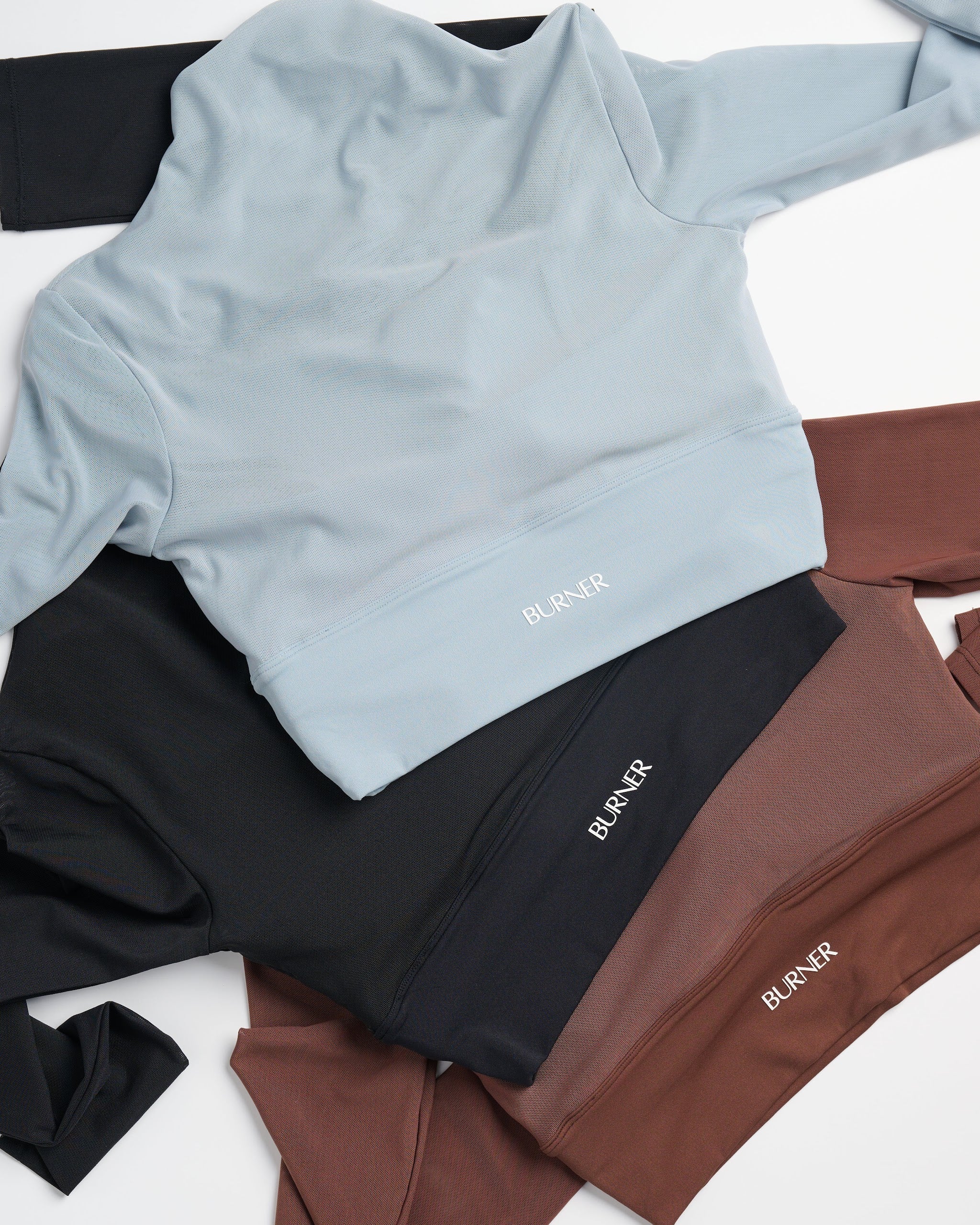 The Mesh Long-Sleeve