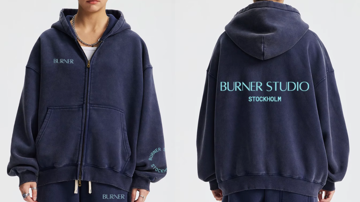 The Off Duty Hoodie