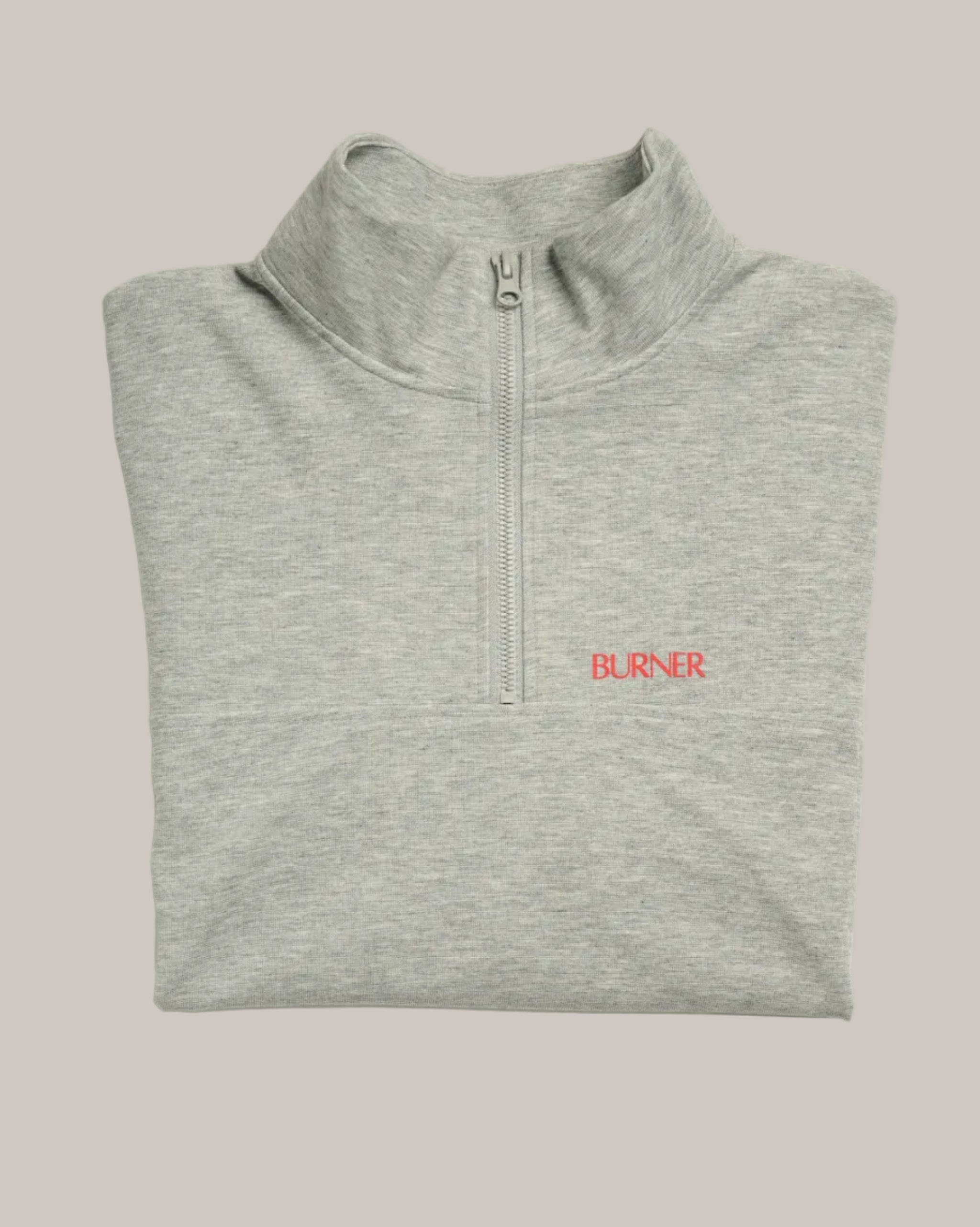 The Quarter Zip Sweater