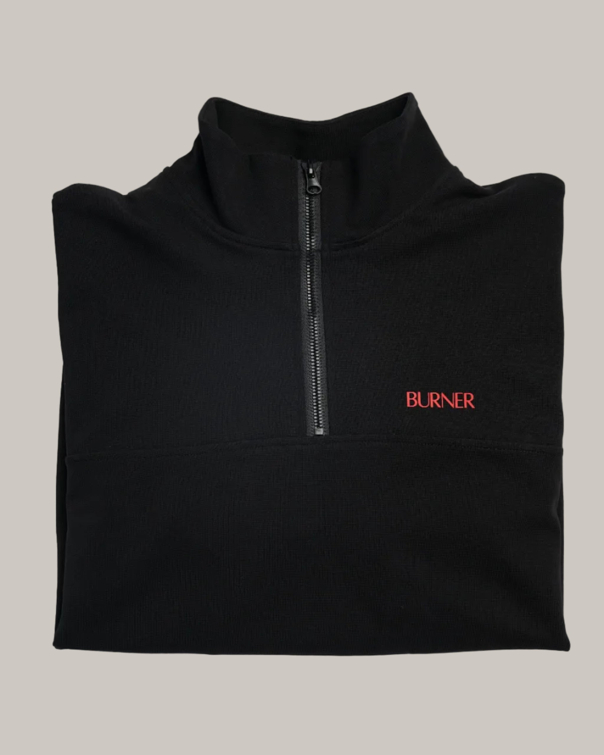 The Quarter Zip Sweater