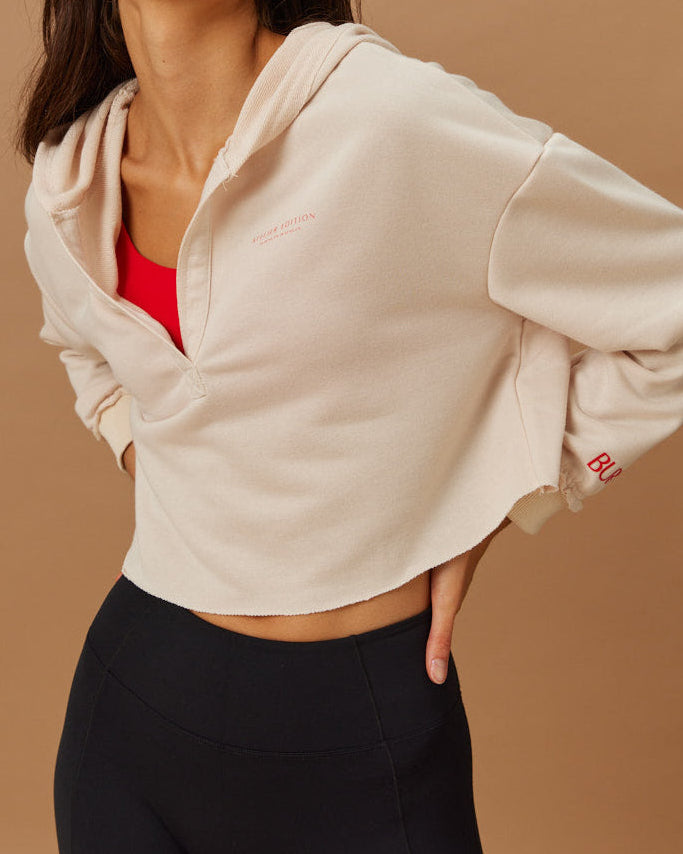 The Cropped Hoodie