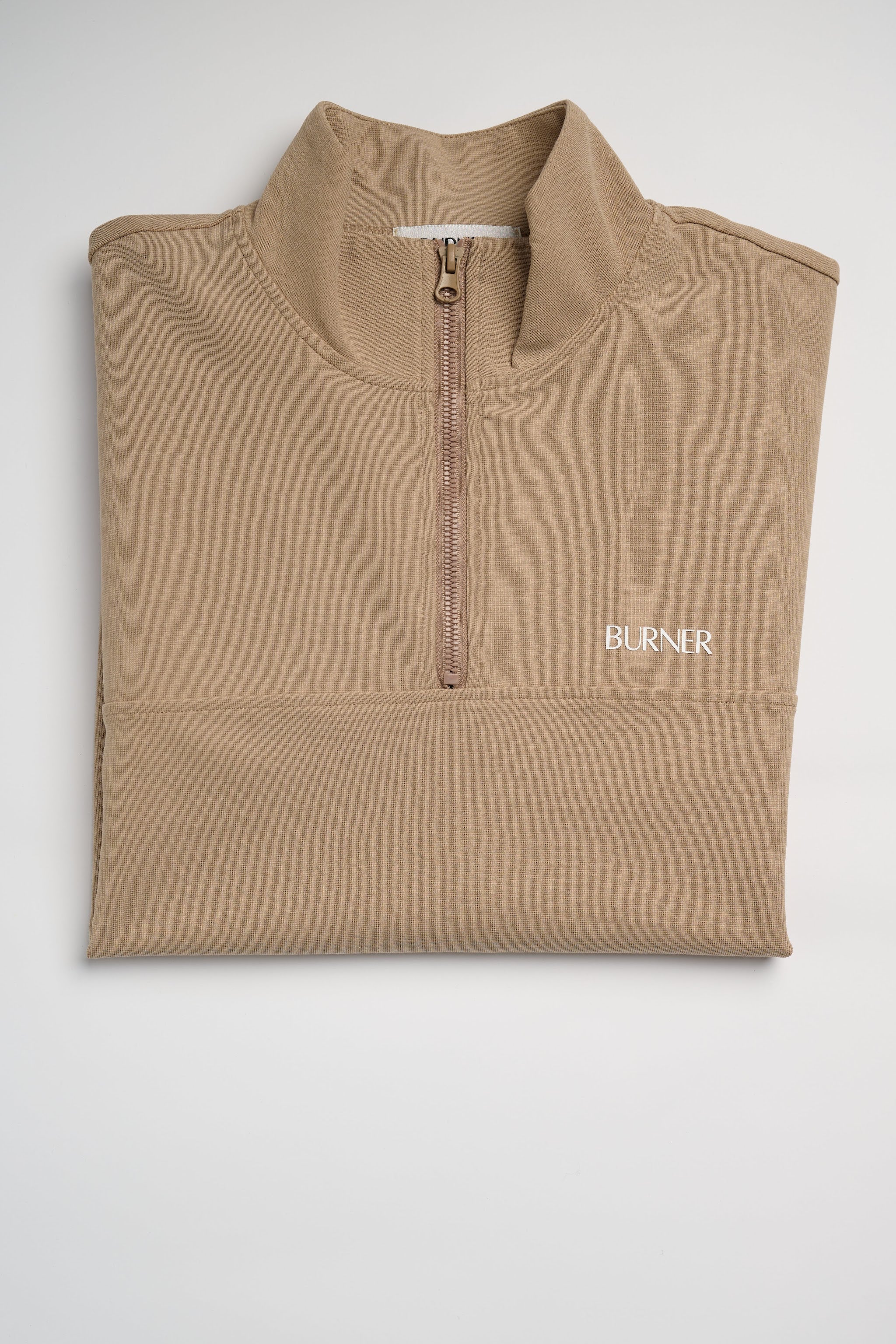 The Quarter Zip Sweater