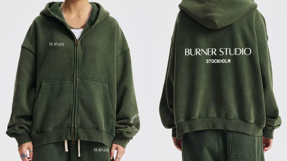 The Off Duty Hoodie