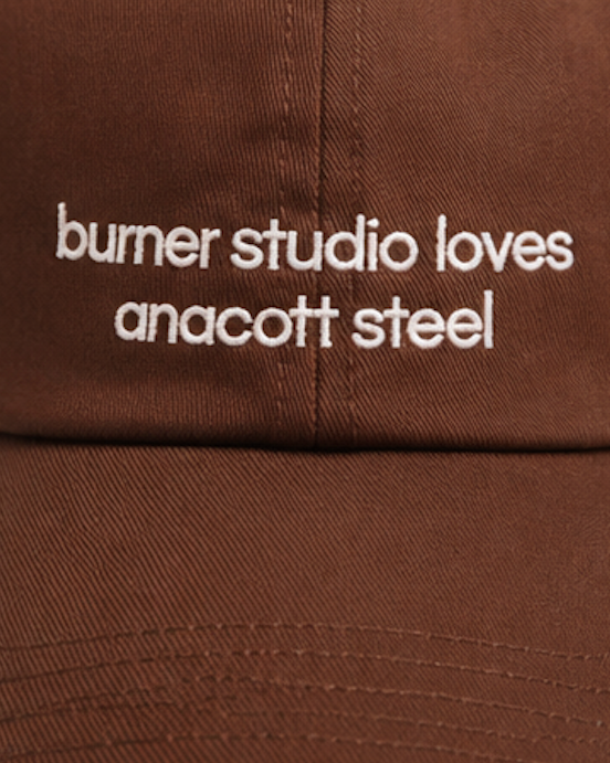 The Dad Cap | Anacott Steel
