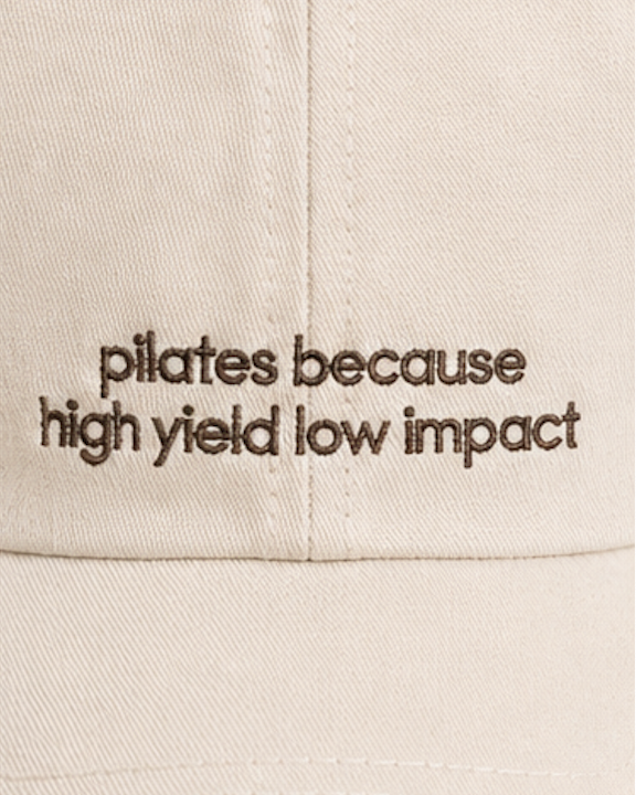 The Dad Cap | High Yield Low Impact