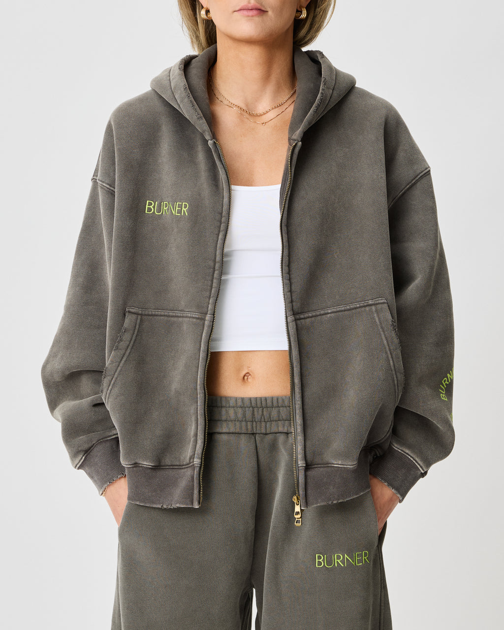 The Off Duty Hoodie