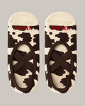 The Low-Cut | Cow Print