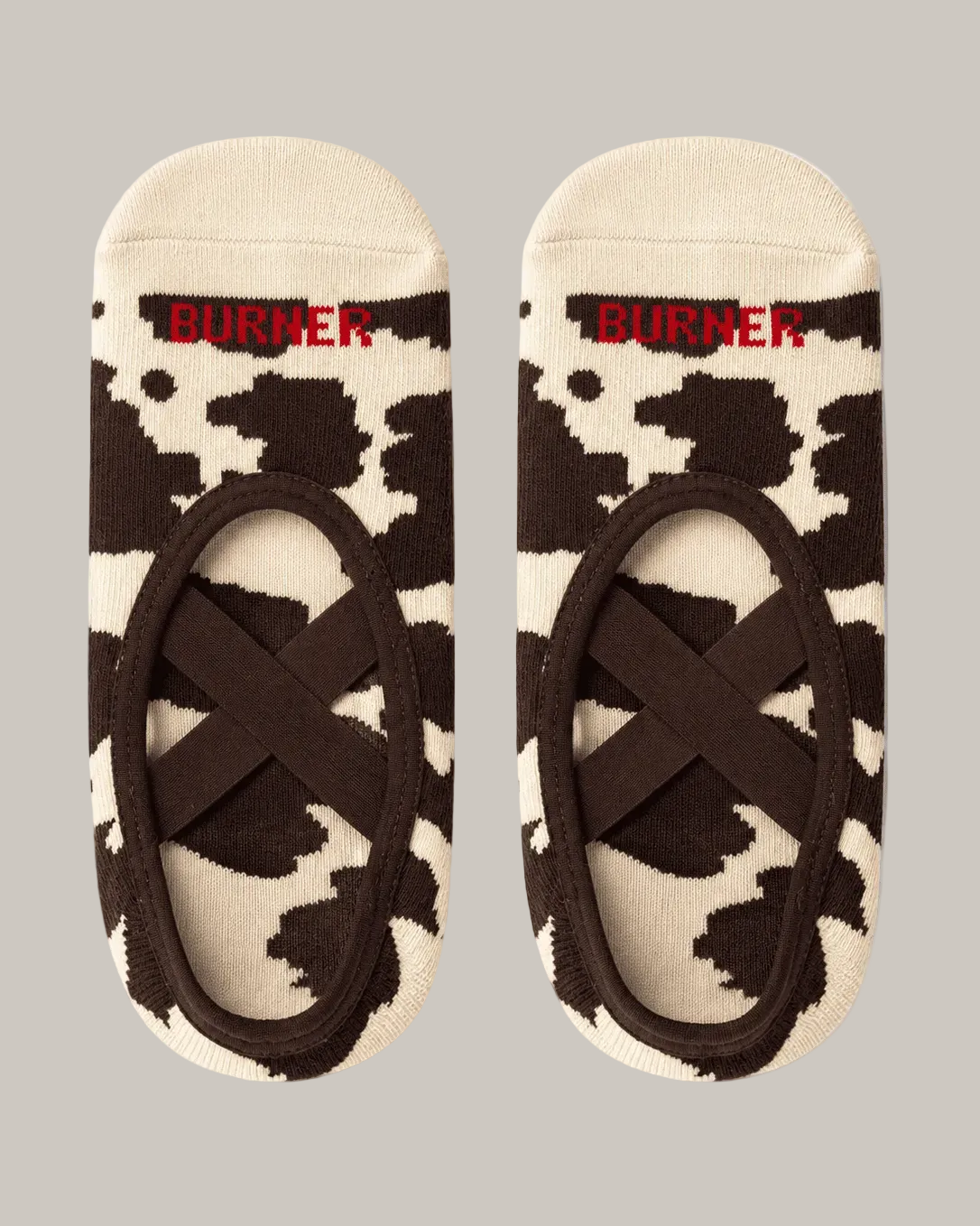 The Low-Cut | Cow Print