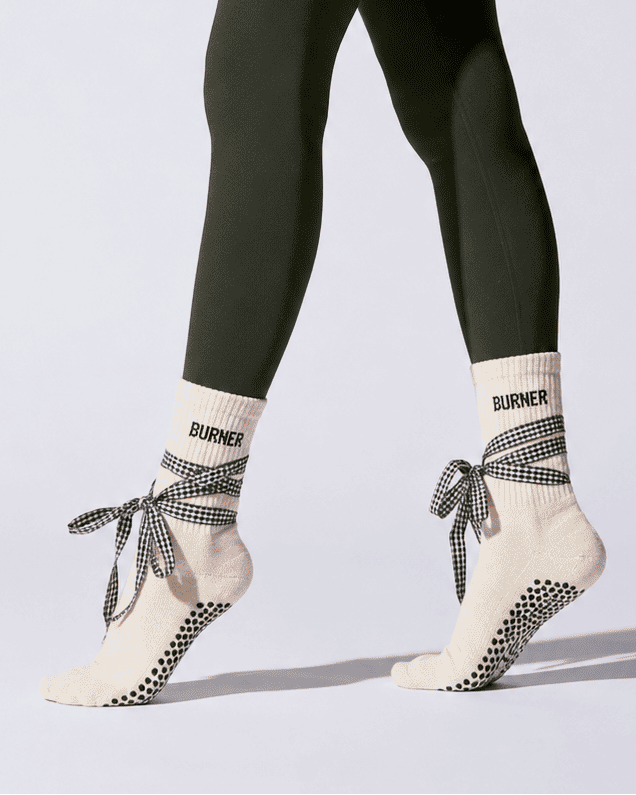 The Quarter | Checked Ribbon
